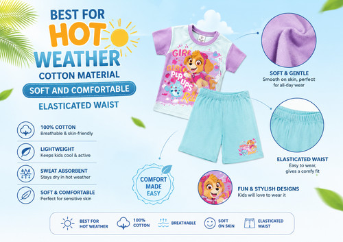 Short pyjamas set - short,