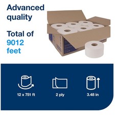 Recycled 2-Ply Mini Jumbo