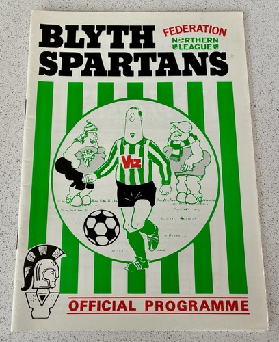 Blyth spartans viz comic - spartans,
