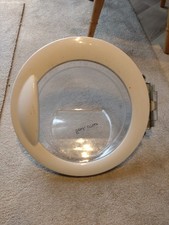 AEG 88730W Lavamat Washing Machine.  Complete Door with hinges