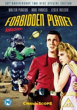 Forbidden Planet DVD (2007) Walter Pidgeon, Wilcox (DIR) cert PG Amazing Value