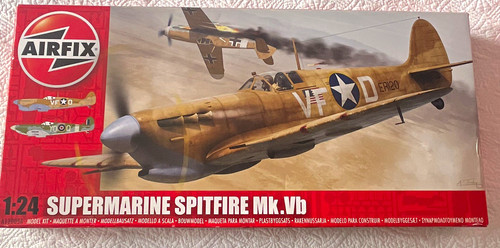 Airfix supermarine spitfire - airfix,
