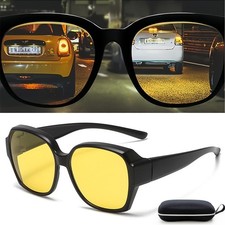 Night Driving Fit Over Glasses