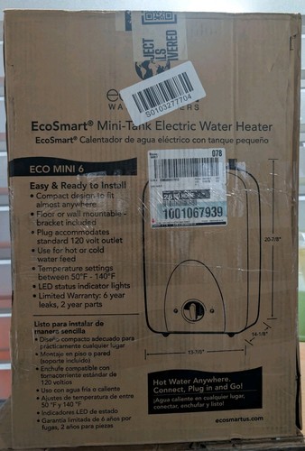 Ecosmart eco mini - ecosmart,