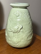 Vintage Chinese Celadon Vase