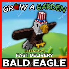 BALD EAGLE | CHEAPEST |🪴Grow a Garden ‼️FAST & EASY DELIVERY‼️