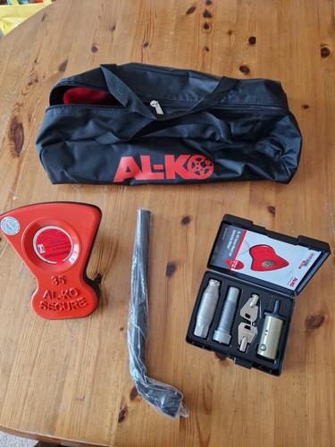 Alko wheel lock - lock,