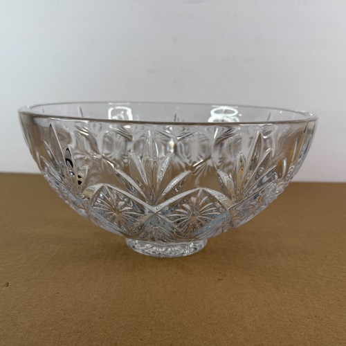 Waterford crystal large - crystal, bowl