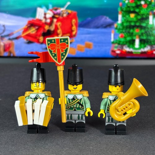 Lego christmas toy soldier - christmas,