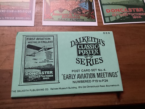 Dalkeith postcard set early - set, ,