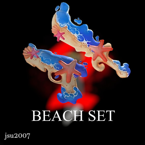 Beach set same day - set,