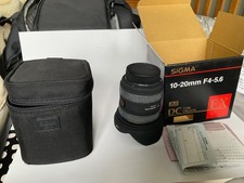Sigma for Nikon EX 10-20mm F/4.0-5.6 HSM DC EX Lens