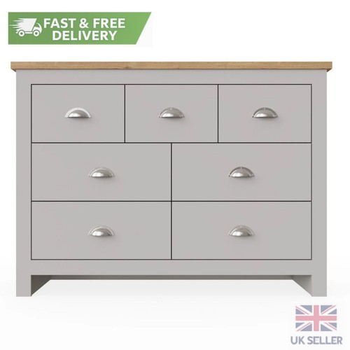 Grey drawer chest drawers - drawer,