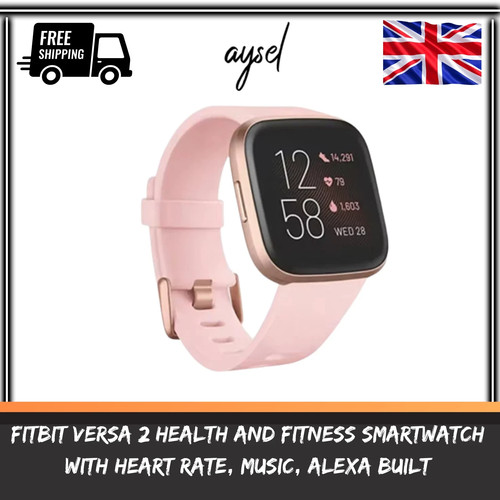 Fitbit versa smartwatch - fitbit,