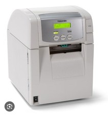 Toshiba Tec B-SA4TP-GS12-QM Label Barcode Printer USB LAN LPT