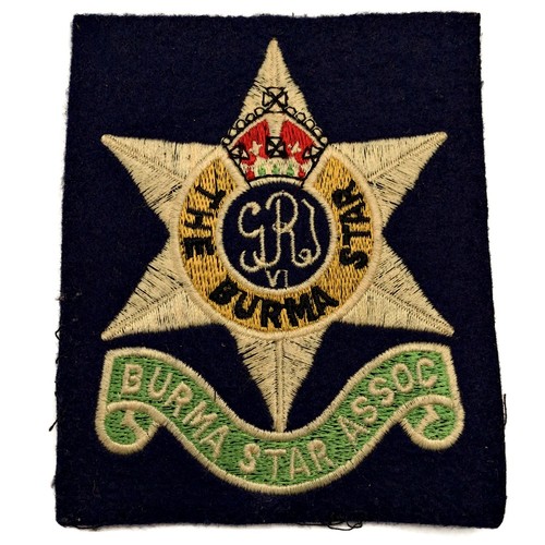 Burma star medal - medal, far