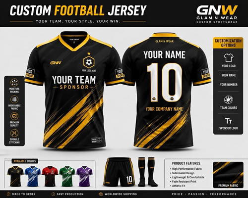 Custom soccer jersey bulk - custom,