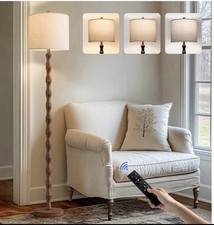 62 Rustic Farmhouse Floor Lamp
