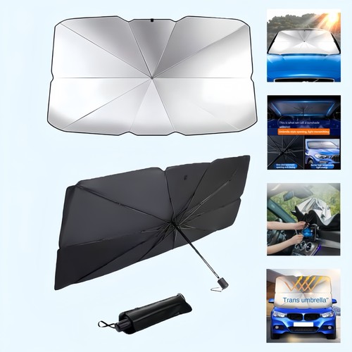 Car windscreen sunshade - windscreen,