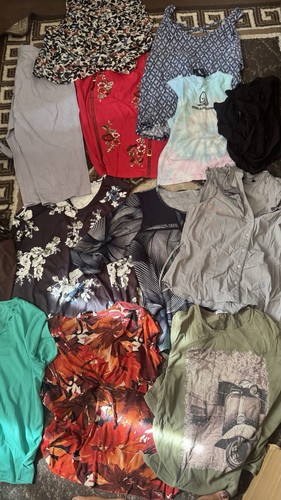 Women blouses bundle sizes - , 12