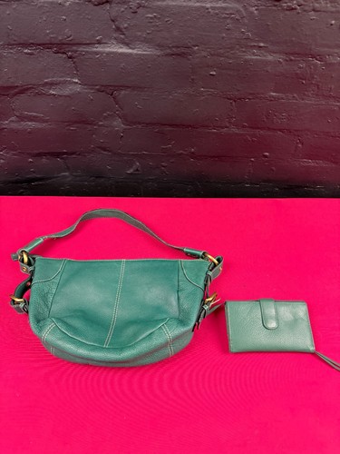 Oriano dark green soft - oriano, leather