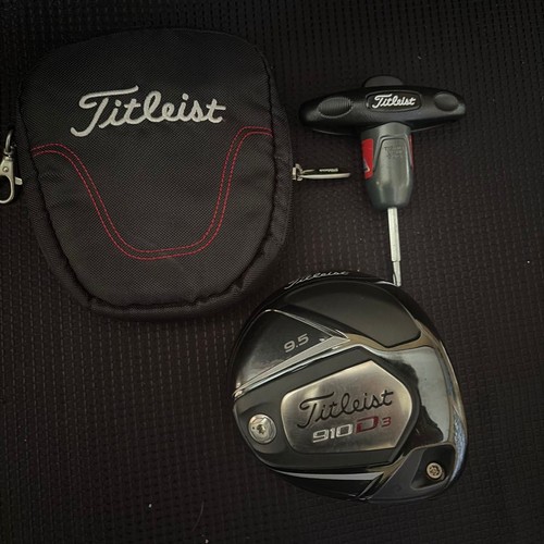 Titleist 910d3 degree - titleist, 9.5