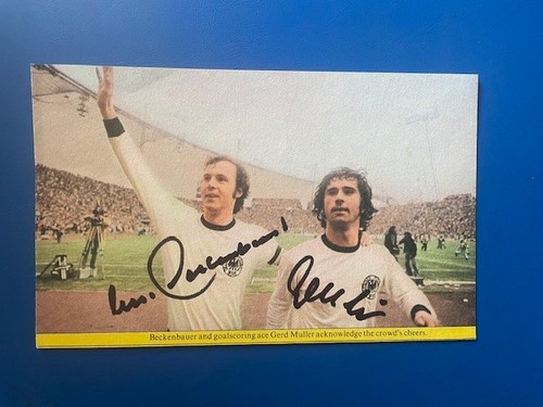 Franz beckenbauer gerd - beckenbauer,