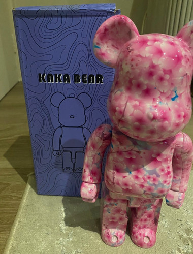 Bearbrick pink blossom - pink,