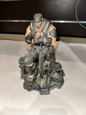 Gears of War 3 Marcus Fenix Collectors Figure Limited Edition Statue Epic Games