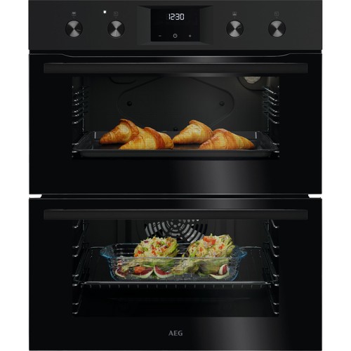 Aeg double built - built-in, oven
