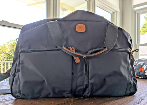 Bric bag boarding - x-bag,
