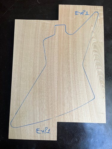 Sweet chestnut piece - sweet, 2-piece