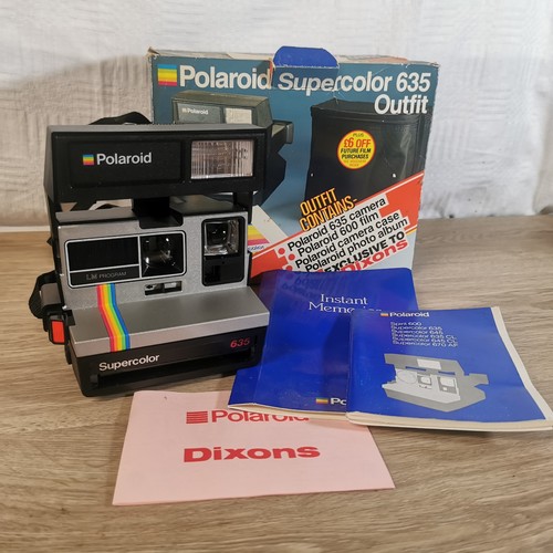 Polaroid supercolor 635 - supercolor,