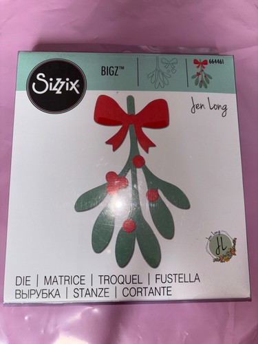 Sizzix bigz 664461 mistletoe - bigz,