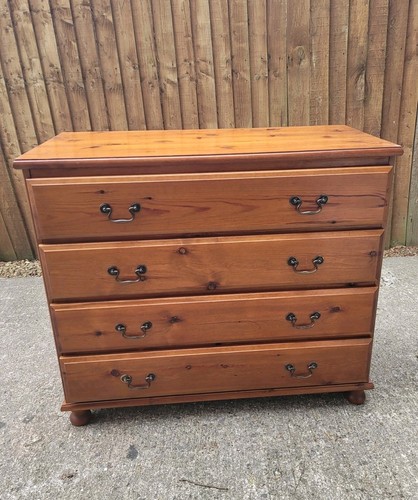 Pine chest drawers - pine, of