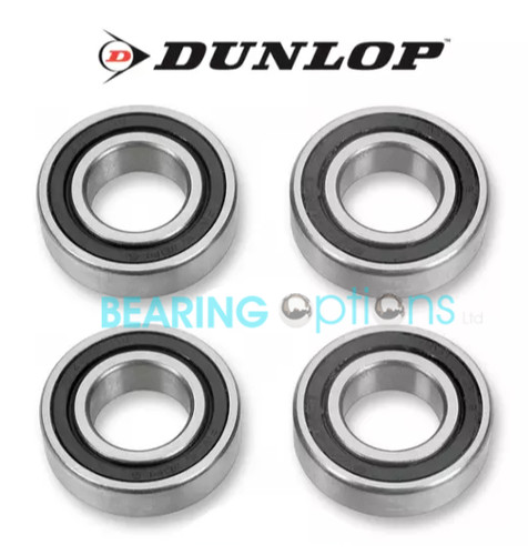 Set trailer wheel - wheel, bearings