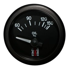 Stack 150 oil temp gauge - stack, 60-150°c