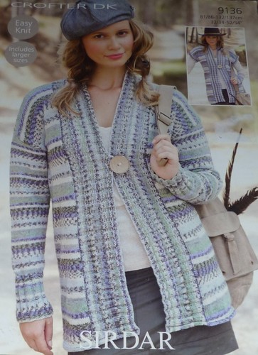 Sirdar crofter knitting - sirdar,