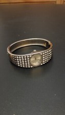 Ladies Diamante Bangle Watch