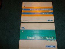 1978 MAZDA B1800 PICKUP