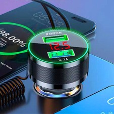 Car Charger Adapter USB Type-C