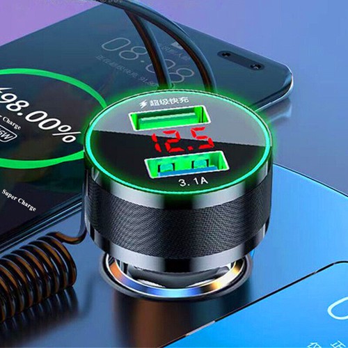 Car charger adapter usb type - adapter,