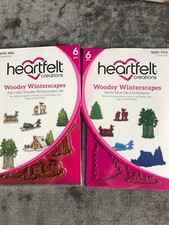 Heartfelt Creations Woodsy Winterscapes Stamp and Die Set