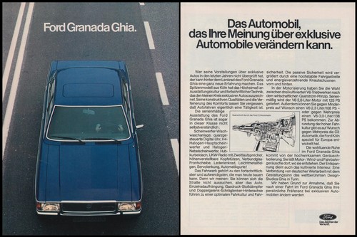 1976 ford granada ghia - ford,