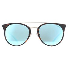 Guess Sunglasses GU3021 52C Tortoise Blue Mirror