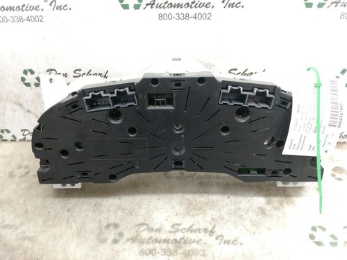 Speedometer cluster white - cluster,