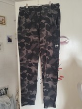 Crosshatch Camouflage Combat Joggers