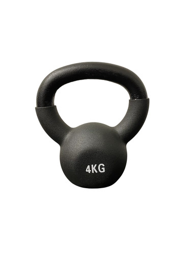 4kg kettlebell neoprene - kettlebell,