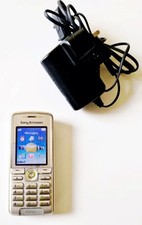 Sony Ericsson K310i  Silver (O2 Network) Retro Mobile Phone -Very Good Condition