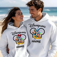 Personalised Disneyland Family